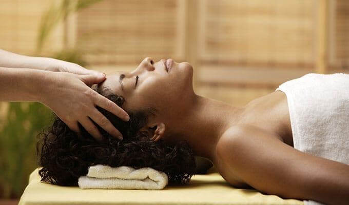 Head, Sinus, Neck, Shoulder Massage Therapy